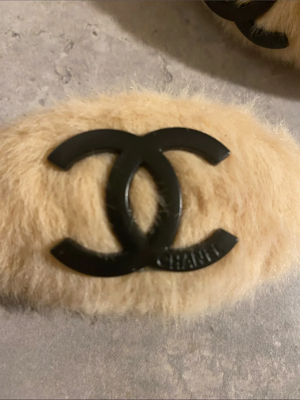 Fuzzy Jumbo Hair Clips